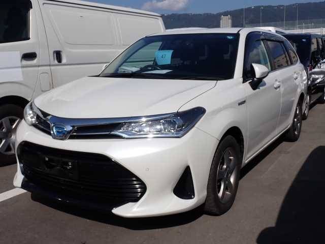 47 TOYOTA COROLLA FIELDER NKE165G 2018 г. (ORIX Kobe Nyusatsu)